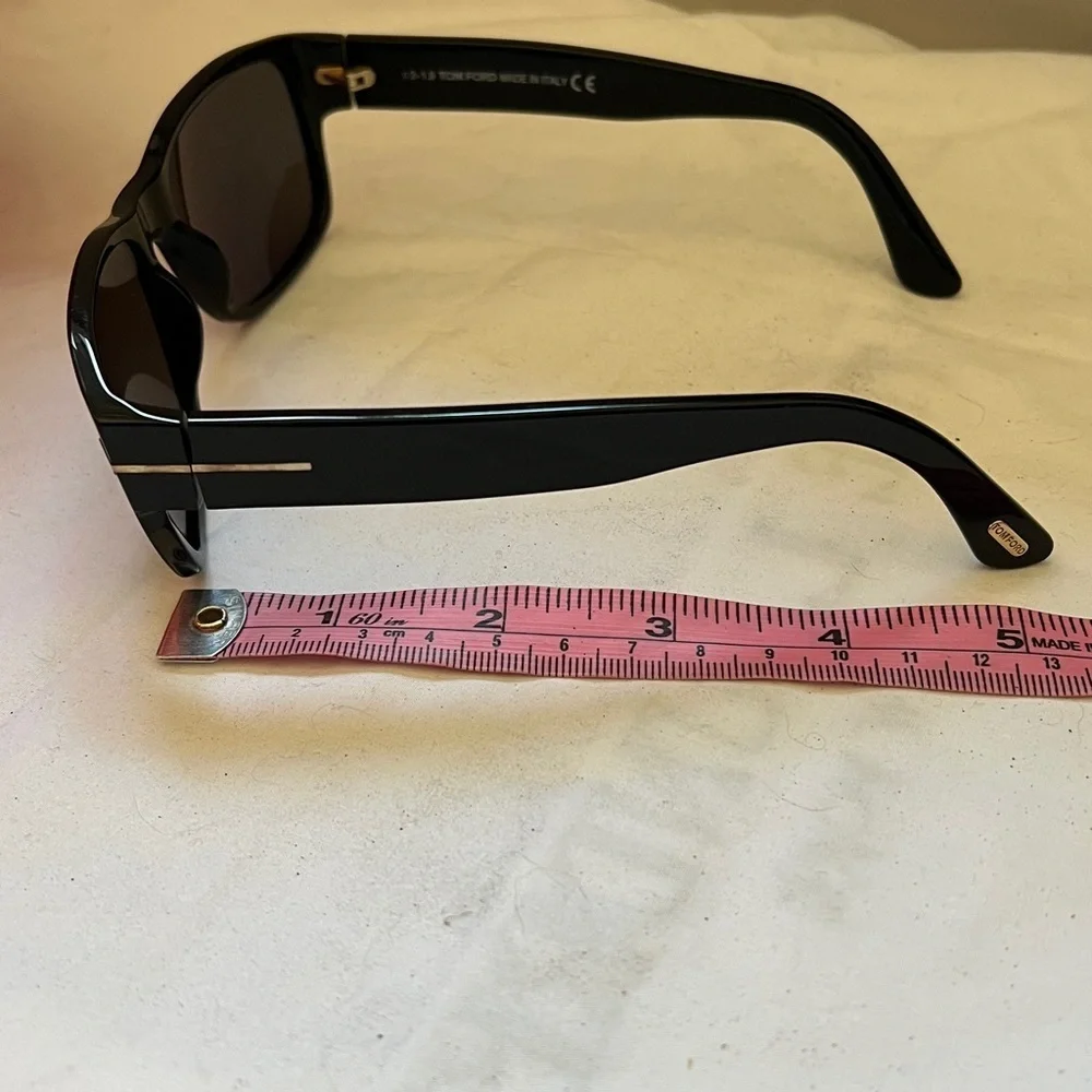 Tom Ford Mason FT0445 Black Sunglasses with Case 56-17 140 3